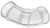 330-100815 | 12 PVC 90 ELBOW SOCKET CL125 | (PG:360) Spears