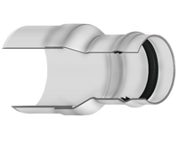 3329-79032P | 18X10 PVC REDUCING COUPLING SPIGOTXGASKET 125PIP | (PG:330) Spears