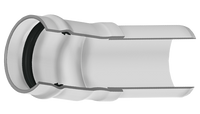 330-100185 | 4 PVC 11-1/4 ELBOW GASKETXSPIGOT CL125 | (PG:360) Spears