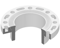 354-100F | 10X10.200 PVC FLANGED PIP SOCKET CL150 | (PG:320) Spears