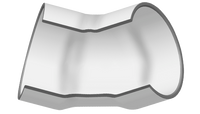3917-040 | 4 PVC 45 ELBOW SOCKET SCH80 | (PG:400) Spears