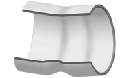 3918-140 | 14 PVC 15 ELBOW SOCKET SCH80 | (PG:400) Spears