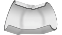 3927-120 | 12 PVC 45 STREET ELBOW SPIGOTXSOC SCH80 | (PG:400) Spears