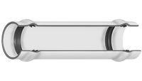 3928-040 | 4 PVC REPAIR COUPLING GASKET SCH80 | (PG:400) Spears