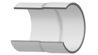 3729-04031IXS | 4 PVC ADAPTER IPSXSEWER SPIGOTXSOC SCH40 | (PG:399) Spears