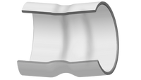3929-100 | 10 PVC COUPLING SOCKET SCH80 | (PG:400) Spears
