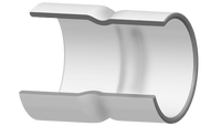 3729-080IXS | 8 PVC ADAPTER IPSXSEWER SOCKET SCH40 | (PG:399) Spears
