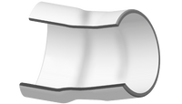 3942-120 | 12 PVC 22-1/2 STREET ELBOW SPGXSOC SCH80 | (PG:400) Spears