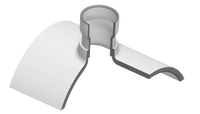 3965-914 | 24X14 PVC STUB SADDLE SOCKET SCH80 N.P.R. | (PG:400) Spears