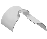 280-101807 | 12X4 PVC SADDLE SOCKET LOW HEAD PIPXIPS | (PG:300) Spears