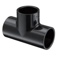 401-020B | 2 PVC TEE SOCKET SCH40 BLACK | (PG:011) Spears