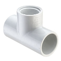 402-005 | 1/2 PVC TEE SOCXFPT SCH40 | (PG:040) Spears
