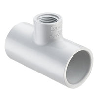 402-621F | 10X2 PVC REDUCING TEE SOCXFPT SCH40 FABRICATED | (PG:047) Spears