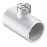 402-288SR | 2-1/2X3/4 PVC REDUCING TEE SOCXSRFPT W/COLLAR | (PG:046) Spears