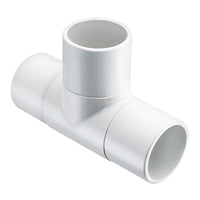 404A-020 | 2 PVC TEE SPIGOT SCH40 | (PG:015) Spears