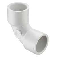 406-015S | 1-1/2 PVC SWEEP ELBOW SOCKET SCH40 | (PG:040) Spears