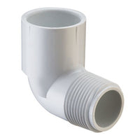 410-015 | 1-1/2 PVC 90 STREET ELBOW MPTXSOC SCH40 | (PG:040) Spears