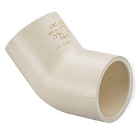 4117-005 | 1/2 CPVC CTS 45 ELBOW SOC | (PG:035) Spears