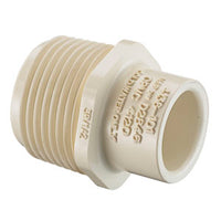 4136-101 | 3/4X1/2 CTS CPVC REDUCING MALE ADAPTER MPTXSOC | (PG:035) Spears