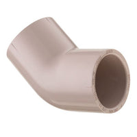 417-040UV | 4 PVC ULTRA VIOLET RESISTANT 45 ELBOW SOCKET SCH40 | (PG:042) Spears