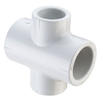 420-209 | 1-1/2X1/2 REDUCING CROSS SOCKET SCH40 (BUSHED) | (PG:040) Spears