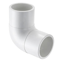 422-015 | 1-1/2 PVC 90 ELBOW SPIGOTXSPIGOT SCH40 | (PG:015) Spears