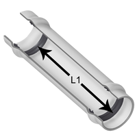 428-180F | 18 PVC REPAIR COUPLING GASKET SCH40 | (PG:047) Spears