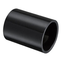 429-010B | 1 PVC COUPLING SOCKET SCH40 BLACK | (PG:011) Spears