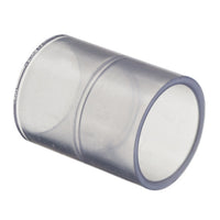 429-003L | 3/8 PVC COUPLING SOCKET SCH40 CLEAR | (PG:039) Spears