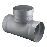 4301-060C | 6 CPVC TEE SOCKET DUCT | (PG:432) Spears