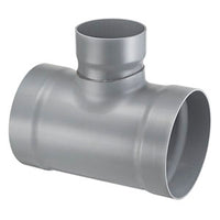 4301-532C | 6X4 CPVC REDUCING TEE SOCKET DUCT | (PG:432) Spears
