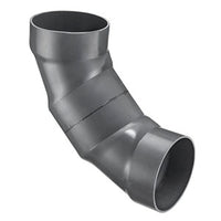 4306-100 | 10 PVC 90 ELBOW SOCKET DUCT | (PG:430) Spears