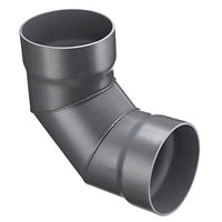 43063-080 | 8 PVC 90 ELBOW 3 SEGMENT SOCKET DUCT | (PG:430) Spears