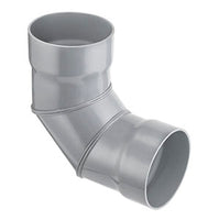 43063-100C | 10 CPVC 90 ELBOW 3 SEGMENT SOCKET DUCT | (PG:432) Spears