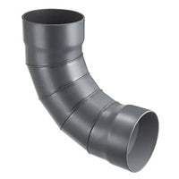 43065-120 | 12 PVC 90 ELBOW 5 SEGMENT SOCKET DCT SMACNA | (PG:430) Spears
