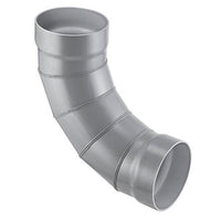 43065-120C | 12 CPVC 90 ELBOW 5 SEGMENT SOCKET DUCT SMACNA | (PG:432) Spears