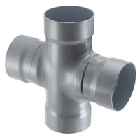 4320-180C | 18 CPVC CROSS SOCKET DUCT | (PG:432) Spears