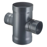 4320-626 | 10X6 PVC REDUCING CROSS SOCKET DUCT | (PG:430) Spears