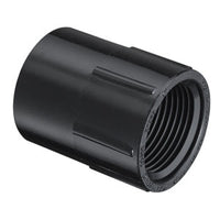 435-010B | 1 PVC FEMALE ADAPTER SOCXFPT SCH40 BLACK | (PG:011) Spears