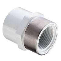 435-020SR | 2 PVC FEMALE ADAPTER SOCXSRFPT SCH40 | (PG:046) Spears