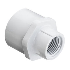 Spears 435-101 3/4X1/2 PVC REDUCING FEMALE ADAPTER SOCXFPT SCH40  | Blackhawk Supply