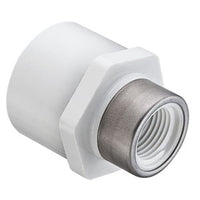 435-073SR | 1/2X3/8 PVC REDUCING FEMALE ADPT SOCXFPT SCH40 | (PG:046) Spears