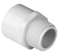 436-007 | 3/4 PVC MALE ADAPTER MPTXSOC SCH40 | (PG:040) Spears