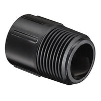 436-101B | 3/4X1/2 PVC MALE ADAPTER MPTXSOC SCH40 BLACK | (PG:011) Spears
