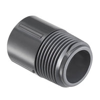 436-074G | 1/2X3/4 PVC REDUCING MALE ADAPTER MPTXSOC SCH40 | (PG:043) Spears