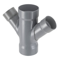 4376-585C | 8X6 CPVC DOUBLE WYE SOCKET DUCT | (PG:432) Spears
