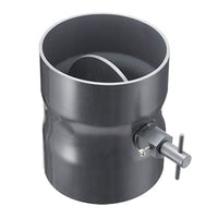 43BD-160 | 16 PVC BUTTERFLY DAMPER SOCKET DUCT | (PG:430) Spears