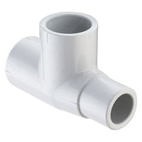 444-020 | 2 PVC STREET TEE SPIGOTXSOCXSOC SCH40 | (PG:040) Spears