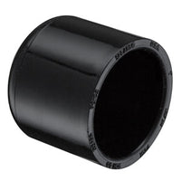 447-007B | 3/4 PVC CAP SOCKET SCH40 BLACK | (PG:011) Spears