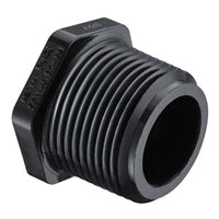 450-012B | 1-1/4 PVC PLUG MPT SCH40 | (PG:011) Spears